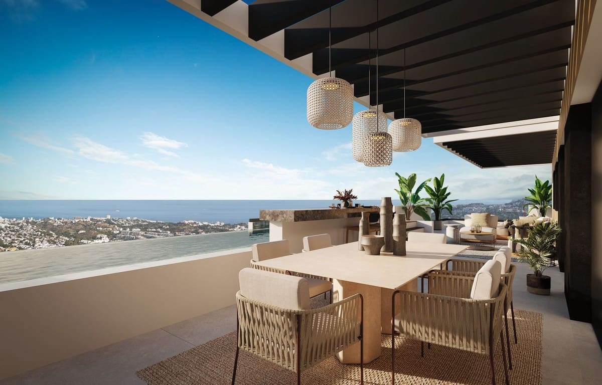 Apartamento de 3 habitaciones en Benalmádena en venta con piscina garaje - 682.000 € (Ref: 9687402)