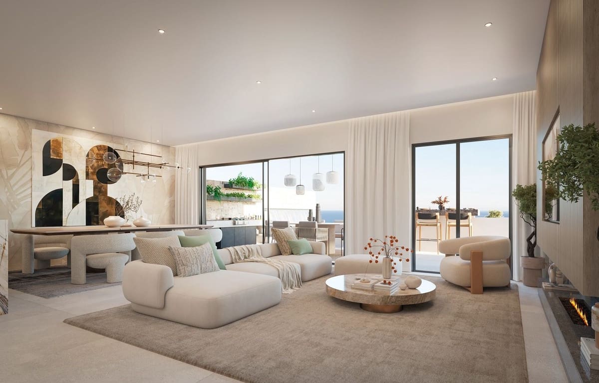 Apartamento de 3 habitaciones en Benalmádena en venta con piscina garaje - 682.000 € (Ref: 9687402)