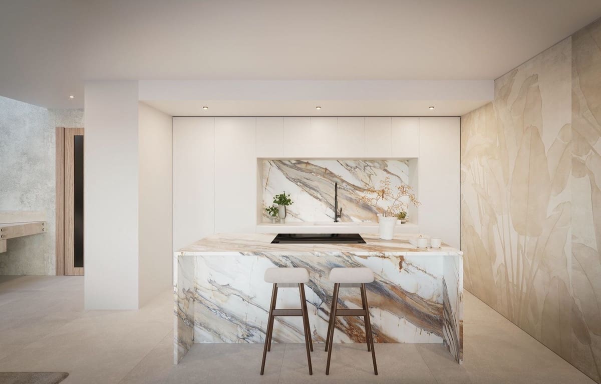 Apartamento de 3 habitaciones en Benalmádena en venta con piscina garaje - 682.000 € (Ref: 9687402)