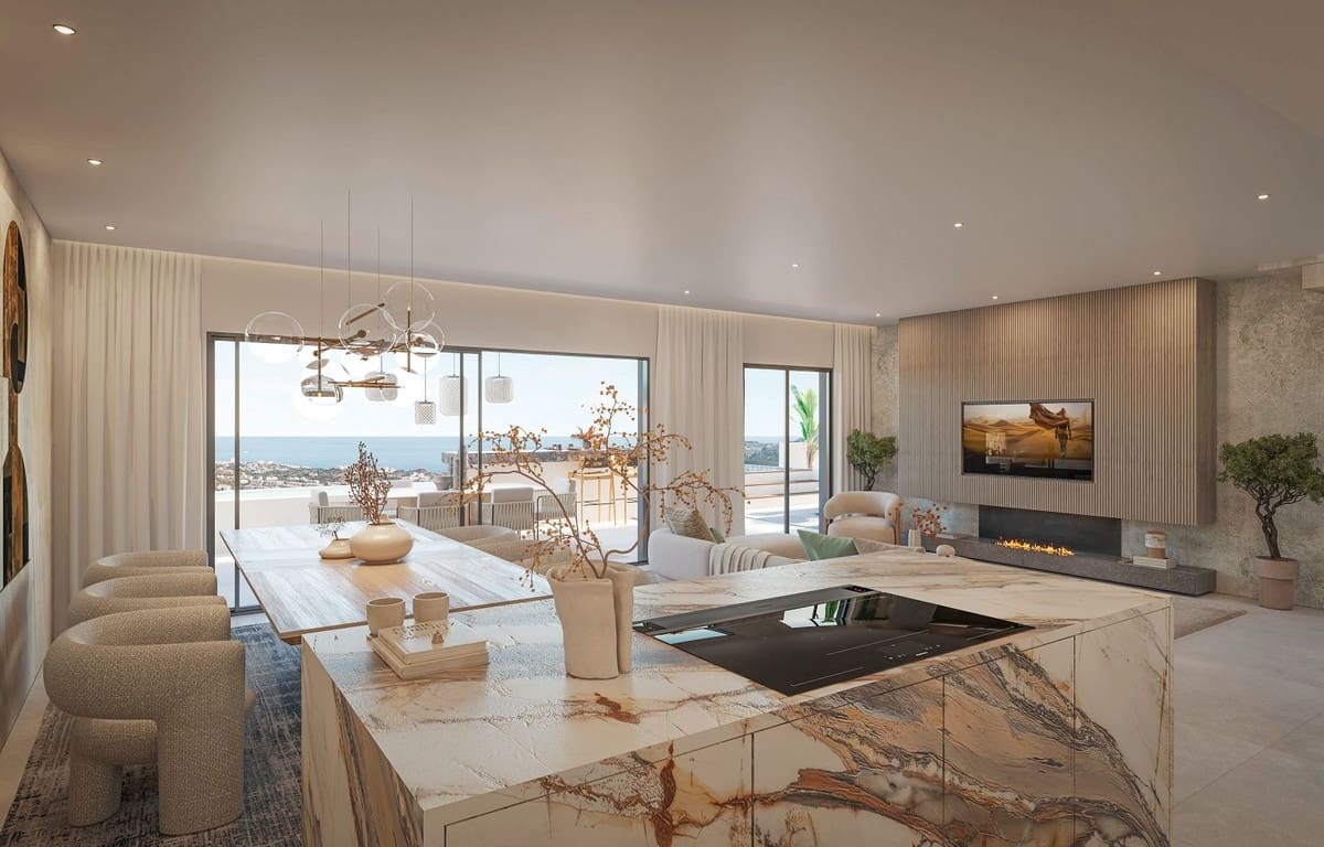 Apartamento de 3 habitaciones en Benalmádena en venta con piscina garaje - 682.000 € (Ref: 9687402)