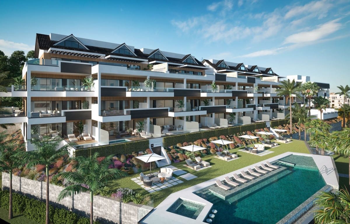 Apartamento de 3 habitaciones en Benalmádena en venta con piscina garaje - 682.000 € (Ref: 9687402)