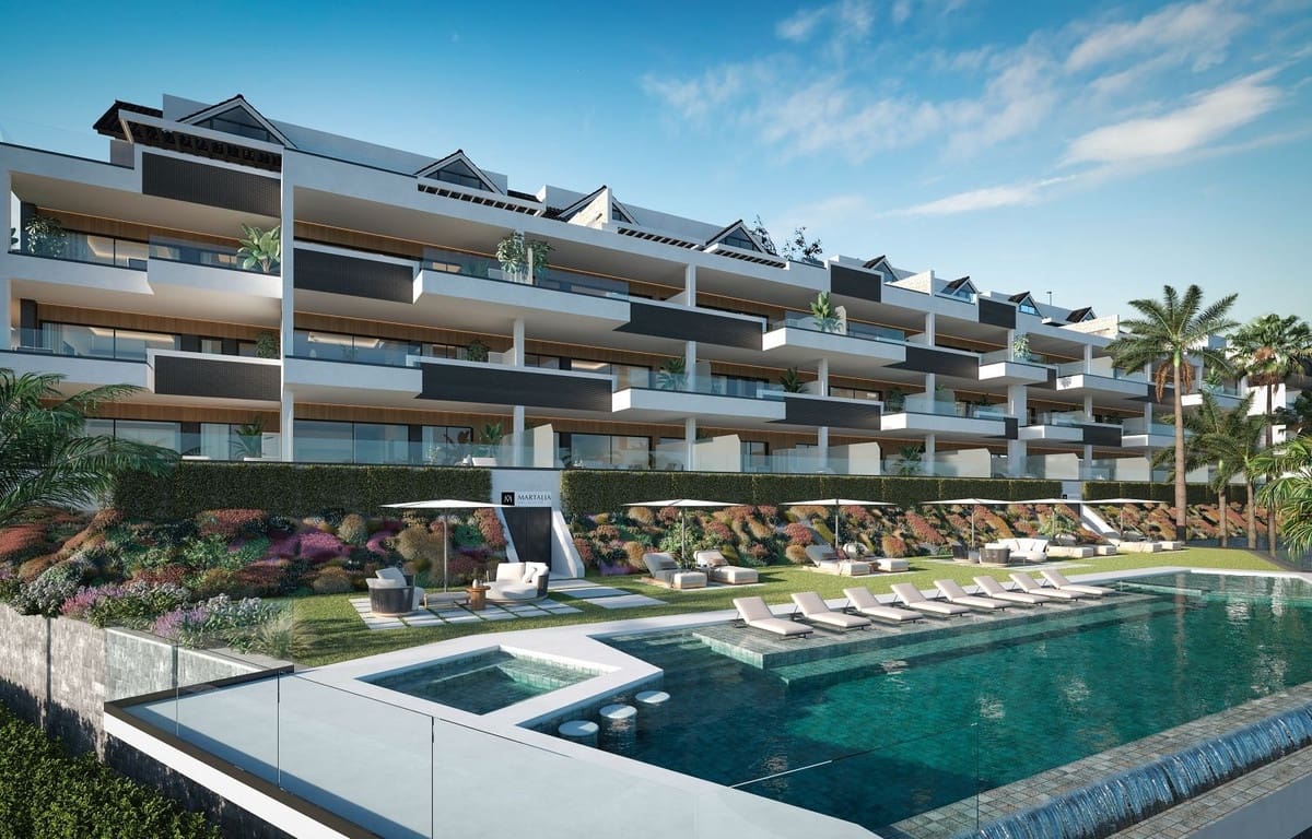 Apartamento de 3 habitaciones en Benalmádena en venta con piscina garaje - 682.000 € (Ref: 9687402)