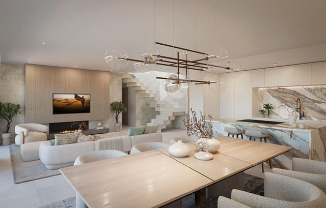 3 soveværelse Lejlighed til salg i Benalmádena med swimmingpool garage - € 682.000 (Ref: 9687402)