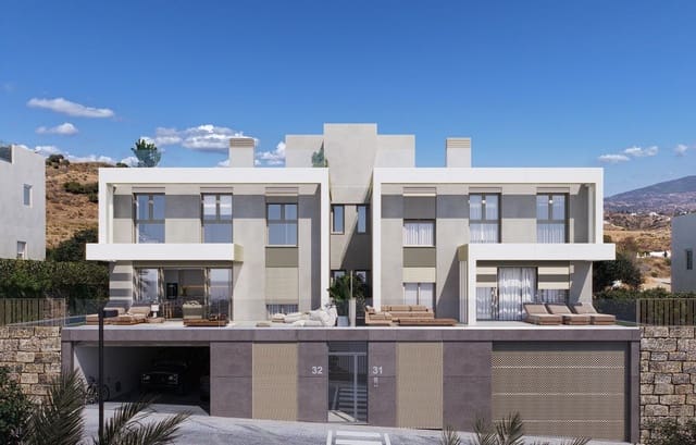 4 chambre Villa/Maison Semi-Mitoyenne à vendre à La Cala de Mijas, Mijas avec piscine garage - 1 200 000 € (Ref: 9709177)