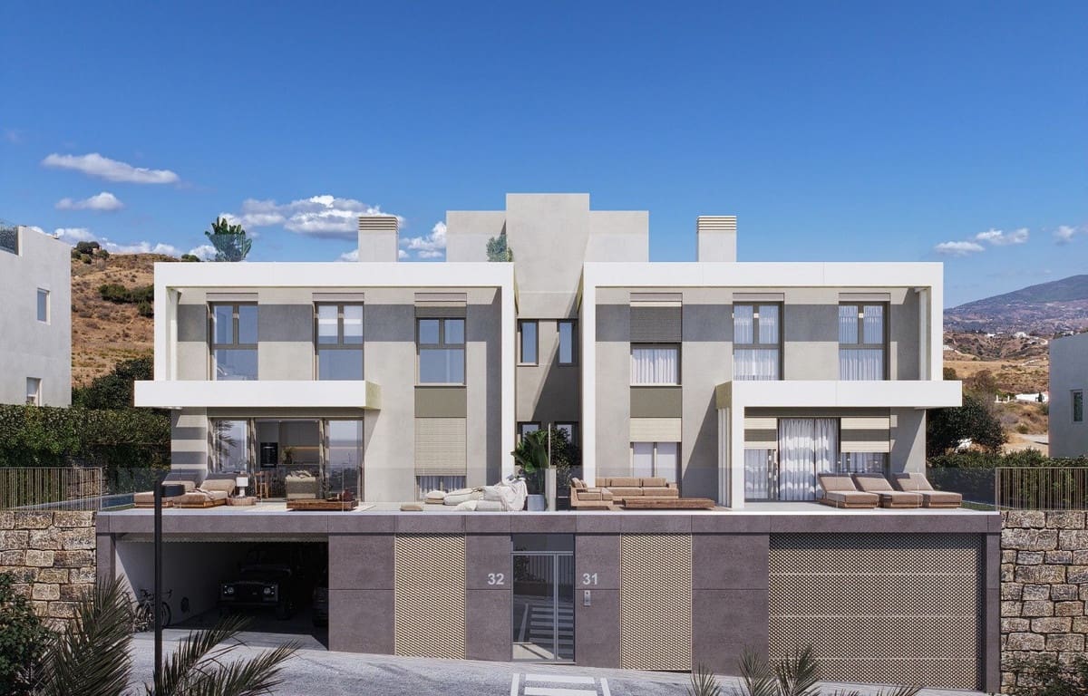 4 Zimmer Doppelhaus zu verkaufen in La Cala de Mijas mit Pool Garage - 990.000 € (Ref: 9709177)