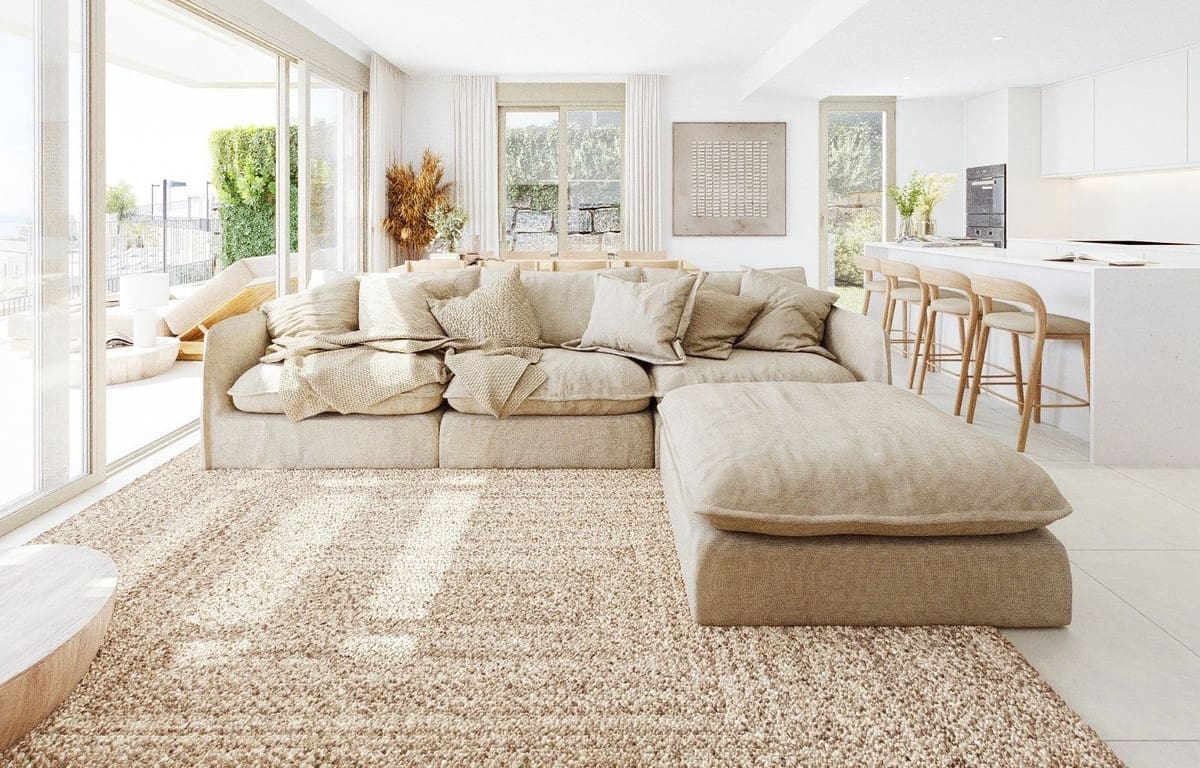 4 Zimmer Doppelhaus zu verkaufen in La Cala de Mijas mit Pool Garage - 990.000 € (Ref: 9709177)