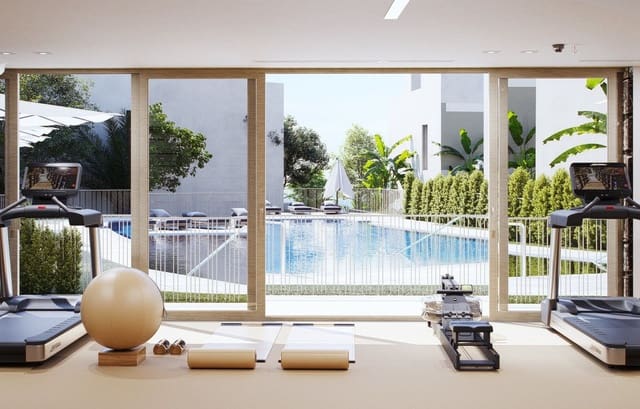 4 soverom Kjedet enebolig til salgs i La Cala de Mijas, Mijas med svømmebasseng garasje - € 990 000 (Ref: 9709177)