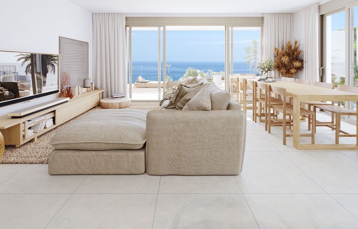 4 bedroom Semi-detached Villa for sale in La Cala de Mijas with pool garage - € 990,000 (Ref: 9709177)