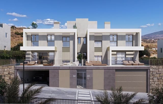 4 soverom Kjedet enebolig til salgs i La Cala de Mijas, Mijas med svømmebasseng garasje - € 990 000 (Ref: 9709177)