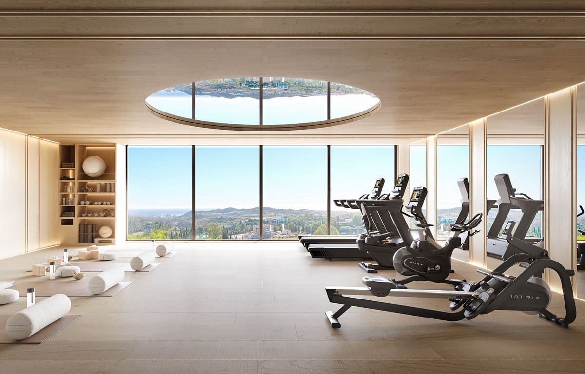 2 Zimmer Apartment zu verkaufen in Cerro del Aguila mit Pool Garage - 448.000 € (Ref: 9709178)