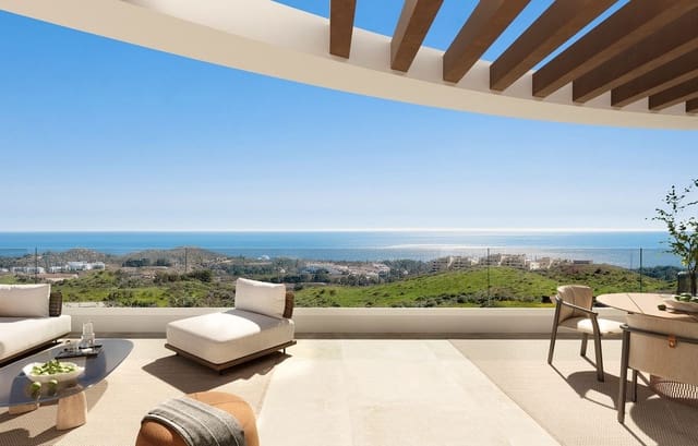 2 Zimmer Apartment zu verkaufen in Cerro del Aguila, Mijas mit Pool Garage - 448.000 € (Ref: 9709178)