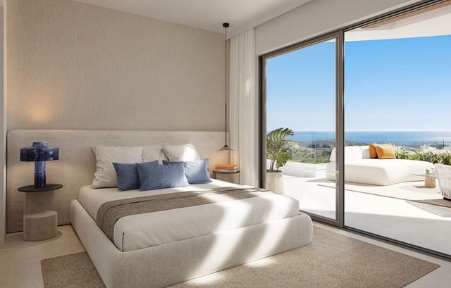 2 Zimmer Apartment zu verkaufen in Cerro del Aguila, Mijas mit Pool Garage - 448.000 € (Ref: 9709178)