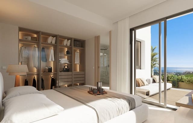 2 Zimmer Apartment zu verkaufen in Cerro del Aguila, Mijas mit Pool Garage - 448.000 € (Ref: 9709178)