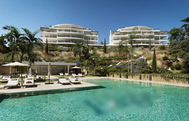 2 Zimmer Apartment zu verkaufen in Cerro del Aguila, Mijas mit Pool Garage - 448.000 € (Ref: 9709178)
