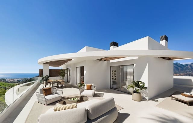 2 soverom Leilighet til salgs i Cerro del Aguila, Mijas med svømmebasseng garasje - € 448 000 (Ref: 9709178)