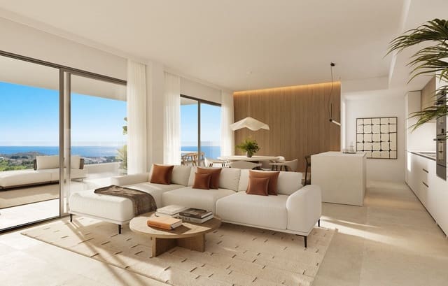 2 soverom Leilighet til salgs i Cerro del Aguila, Mijas med svømmebasseng garasje - € 448 000 (Ref: 9709178)