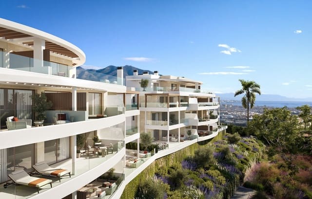 2 soverom Leilighet til salgs i Cerro del Aguila, Mijas med svømmebasseng garasje - € 448 000 (Ref: 9709178)