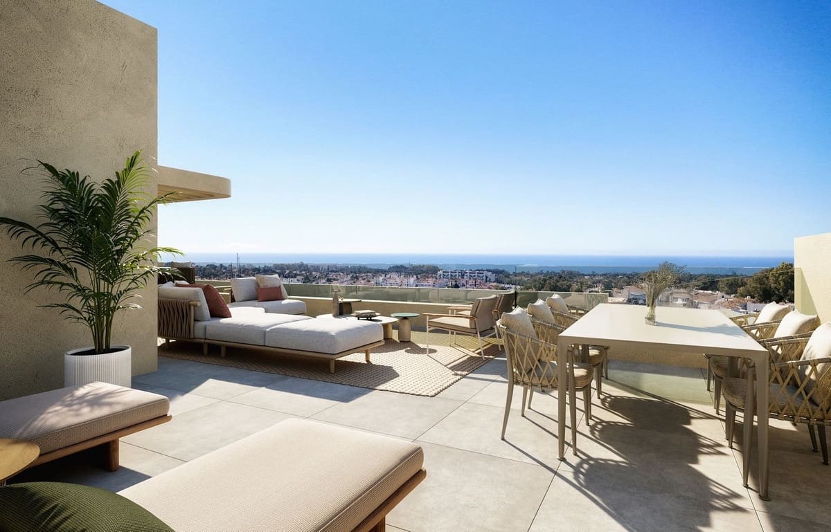 2 quarto Apartamento para venda em Estepona com piscina garagem - 609 000 € (Ref: 9713277)