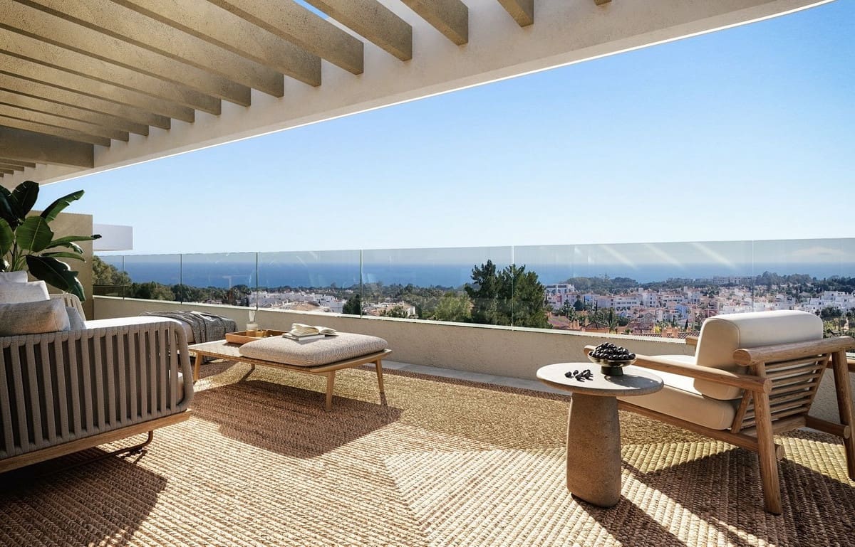 2 quarto Apartamento para venda em Estepona com piscina garagem - 609 000 € (Ref: 9713277)