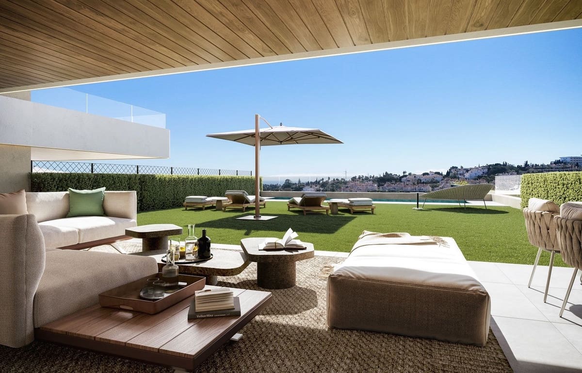 2 quarto Apartamento para venda em Estepona com piscina garagem - 609 000 € (Ref: 9713277)