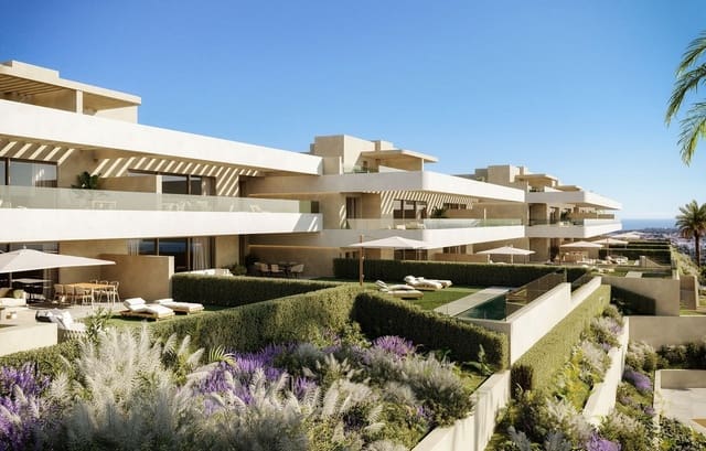 2 chambre Appartement à vendre à Estepona avec piscine garage - 609 000 € (Ref: 9713277)