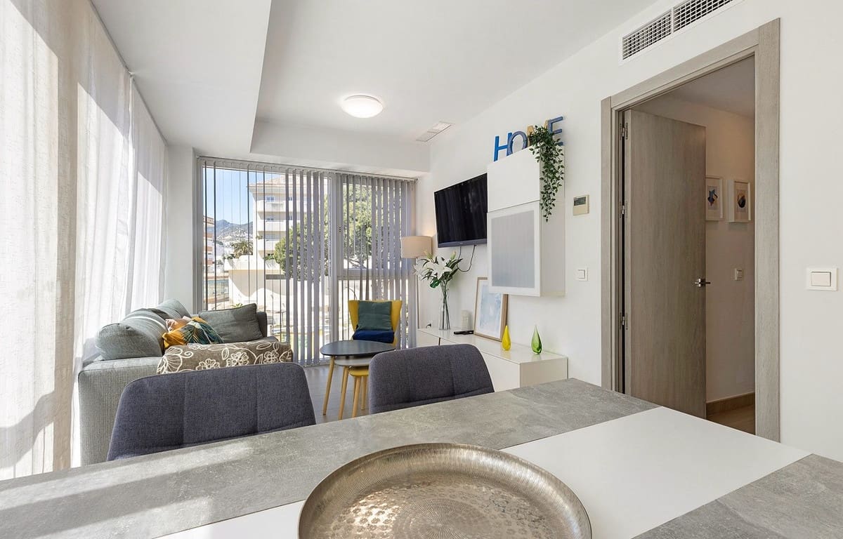 2 chambre Appartement de Plage à vendre à Benalmadena Costa avec garage - 419 000 € (Ref: 9782859)