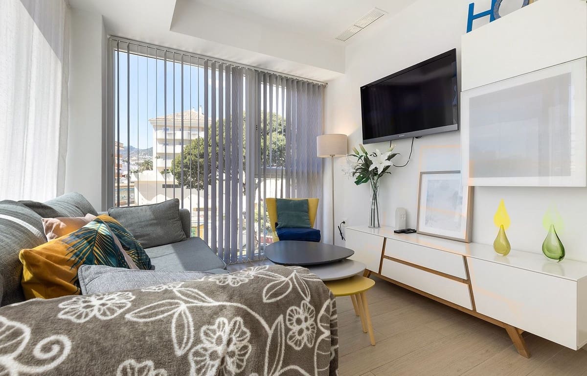2 camera da letto Appartamento sulla Spiaggia in vendita in Benalmadena Costa con garage - 419.000 € (Rif: 9782859)