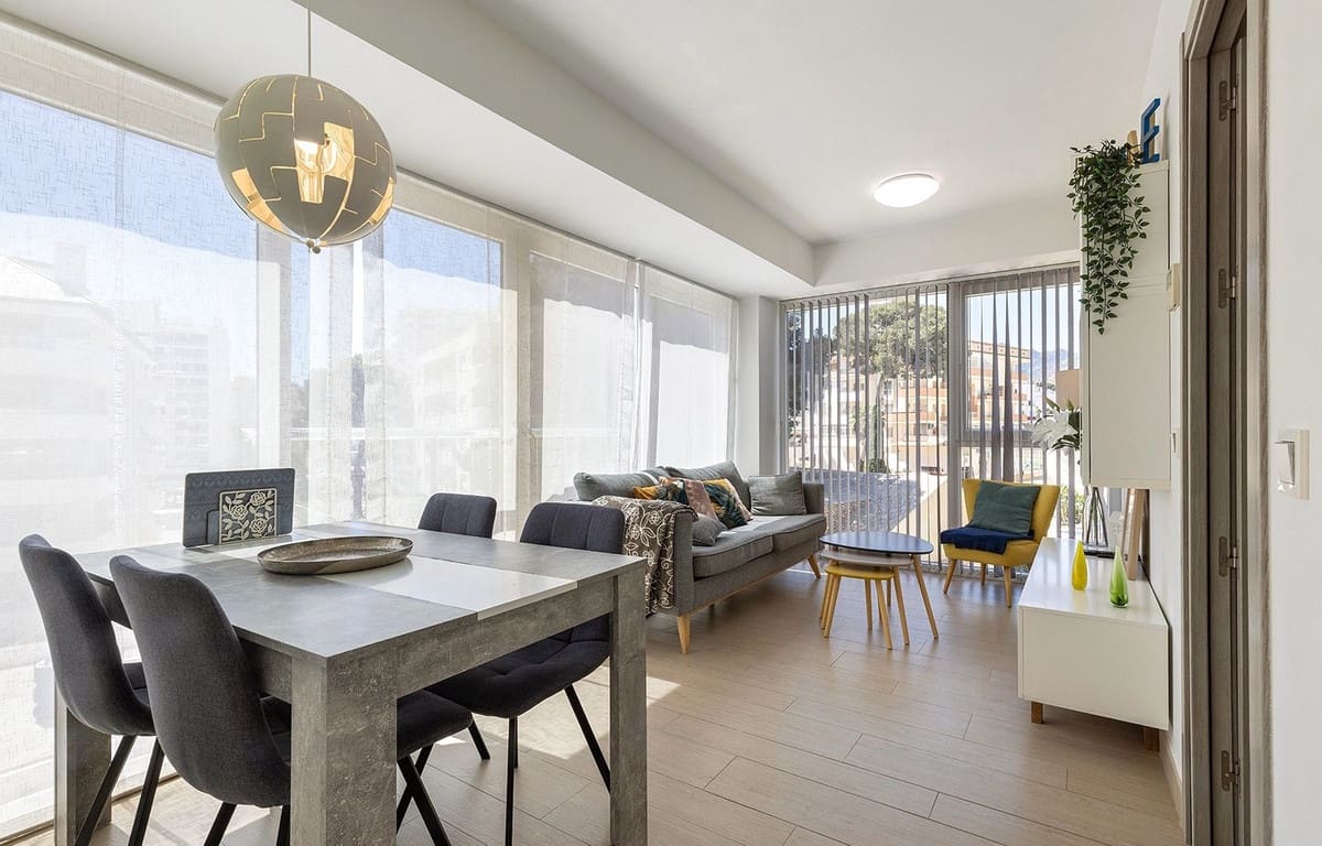 2 camera da letto Appartamento sulla Spiaggia in vendita in Benalmadena Costa con garage - 419.000 € (Rif: 9782859)
