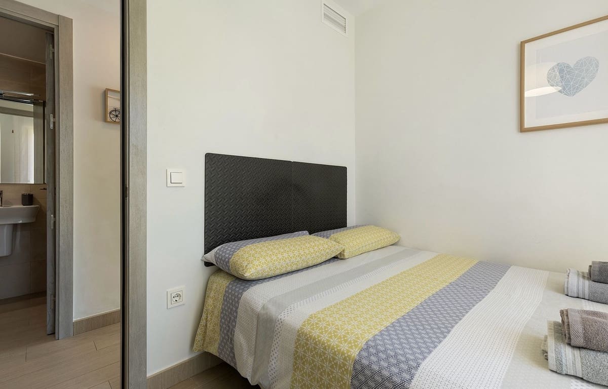 2 camera da letto Appartamento sulla Spiaggia in vendita in Benalmadena Costa con garage - 419.000 € (Rif: 9782859)