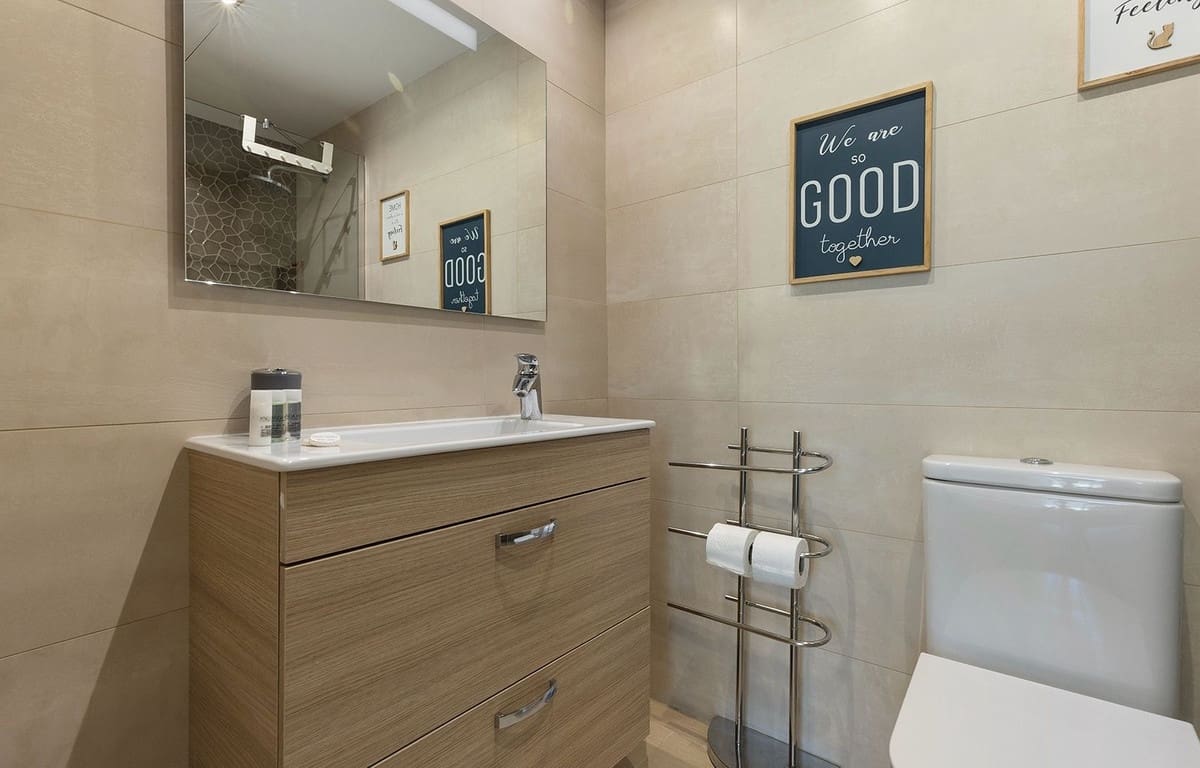 2 camera da letto Appartamento sulla Spiaggia in vendita in Benalmadena Costa con garage - 419.000 € (Rif: 9782859)