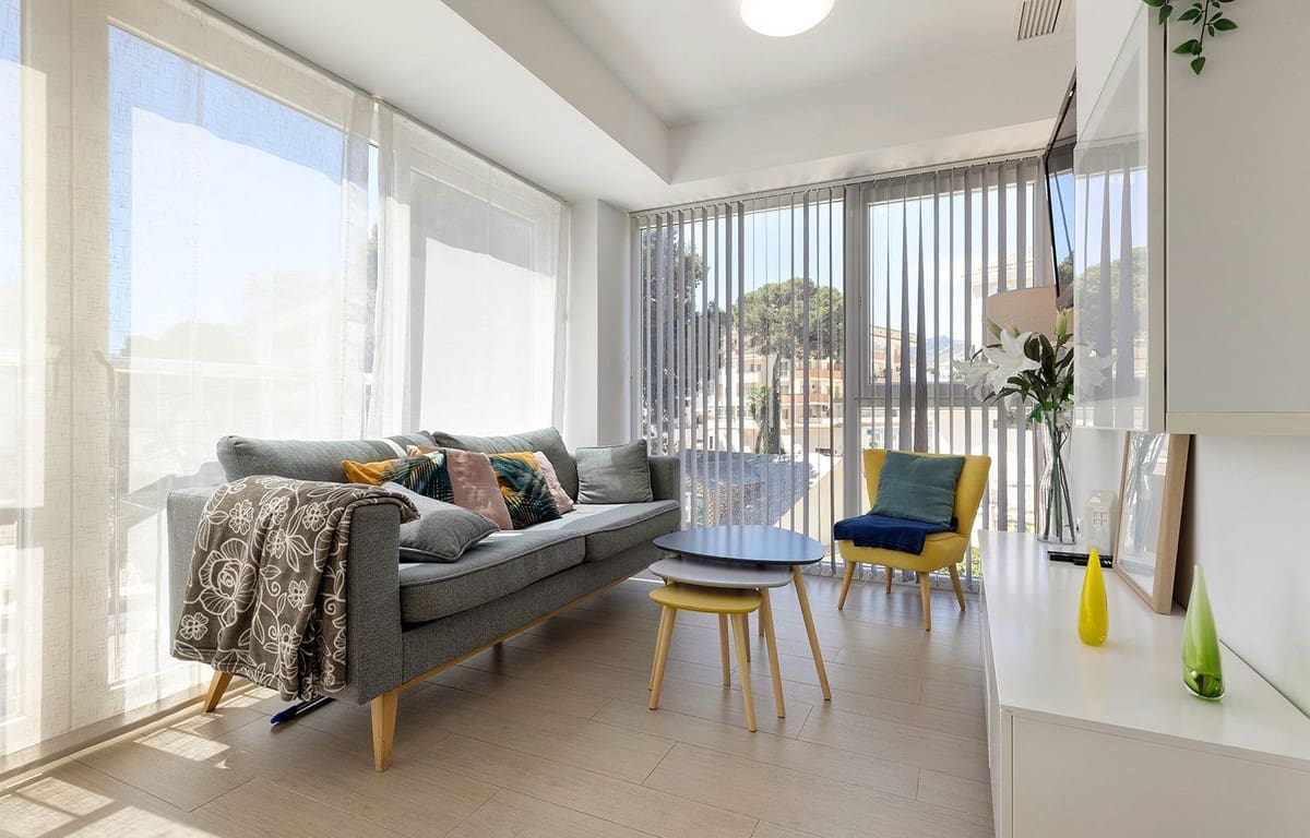 2 camera da letto Appartamento sulla Spiaggia in vendita in Benalmadena Costa con garage - 419.000 € (Rif: 9782859)