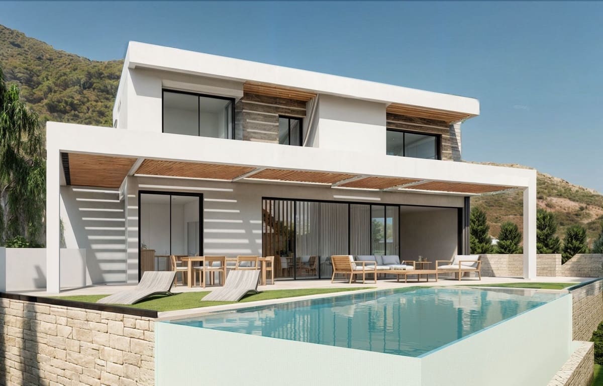 Chalet de 4 habitaciones en Mijas en venta con piscina garaje - 1.495.000 € (Ref: 9805719)