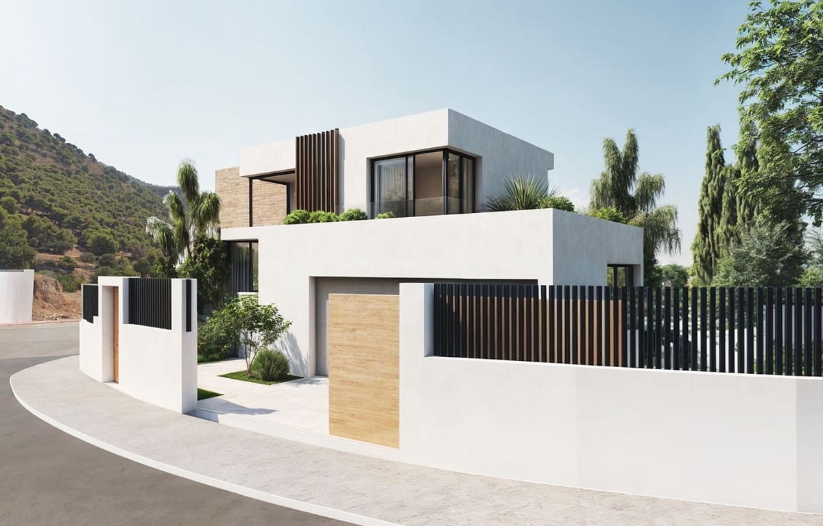 Chalet de 4 habitaciones en Mijas en venta con piscina garaje - 1.495.000 € (Ref: 9805719)