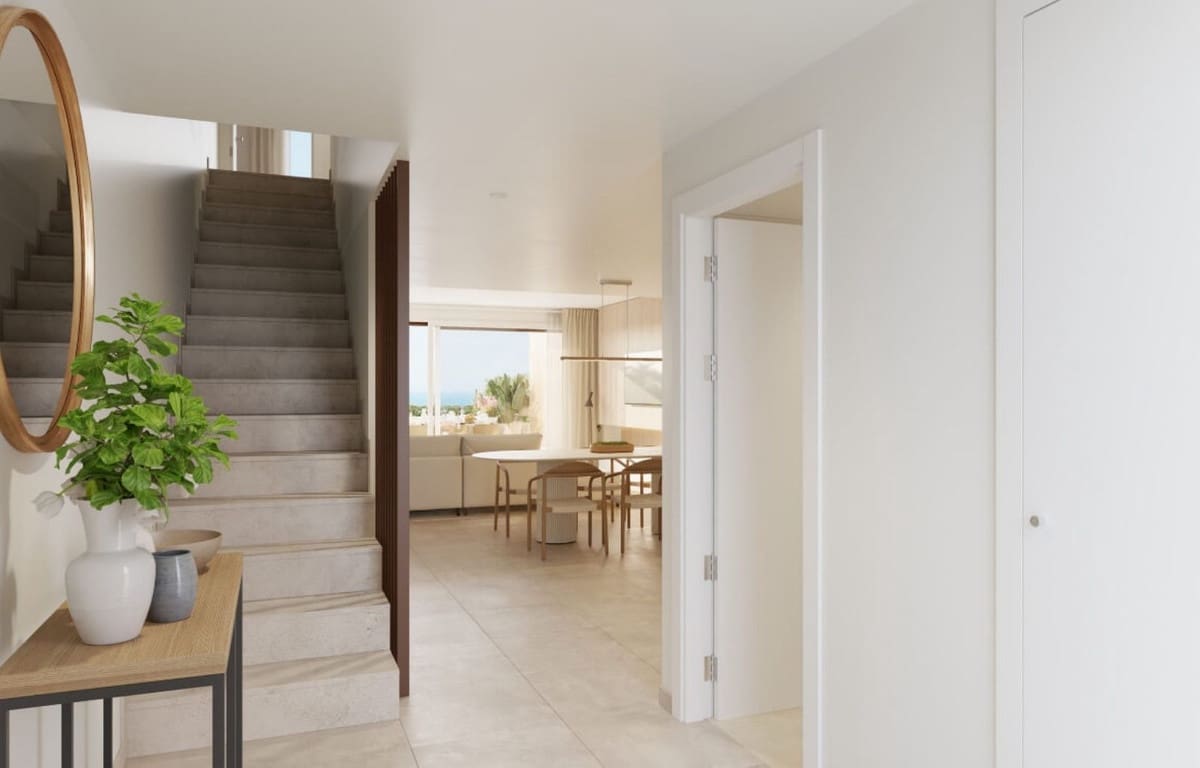 3 sypialnia Dom na sprzedaż w La Cala de Mijas z basenem garażem - 676 000 € (Ref: 9867868)
