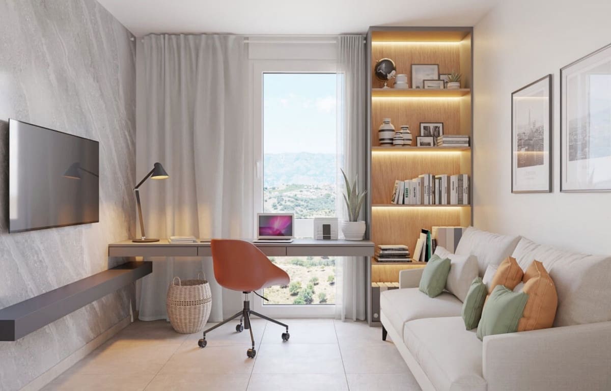 3 sypialnia Dom na sprzedaż w La Cala de Mijas z basenem garażem - 676 000 € (Ref: 9867868)
