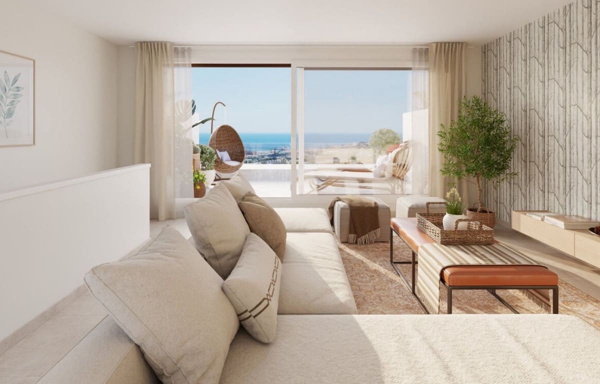 3 sypialnia Dom na sprzedaż w La Cala de Mijas z basenem garażem - 676 000 € (Ref: 9867868)