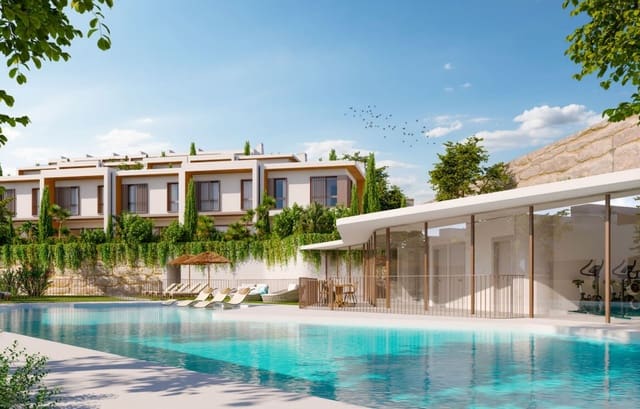 3 soverom Hus til salgs i La Cala de Mijas, Mijas med svømmebasseng garasje - € 676 000 (Ref: 9867868)