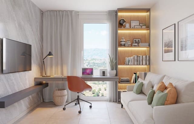 3 soverom Hus til salgs i La Cala de Mijas, Mijas med svømmebasseng garasje - € 676 000 (Ref: 9867868)