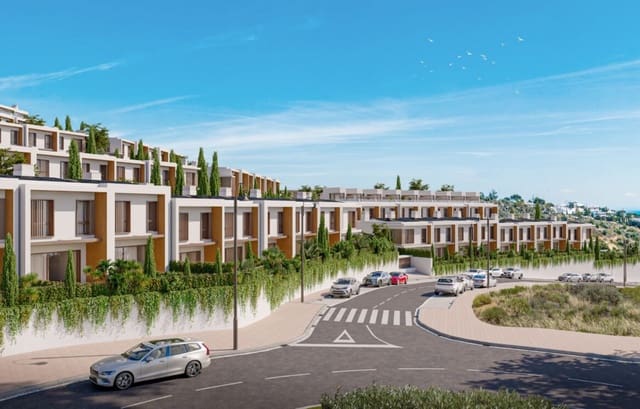 3 soverom Hus til salgs i La Cala de Mijas, Mijas med svømmebasseng garasje - € 676 000 (Ref: 9867868)