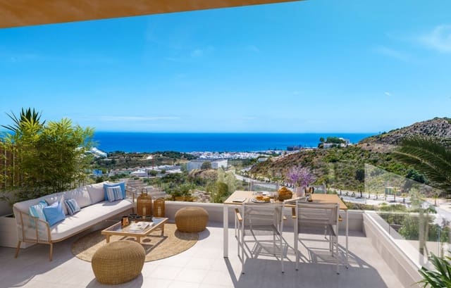 3 soverom Hus til salgs i La Cala de Mijas, Mijas med svømmebasseng garasje - € 676 000 (Ref: 9867868)