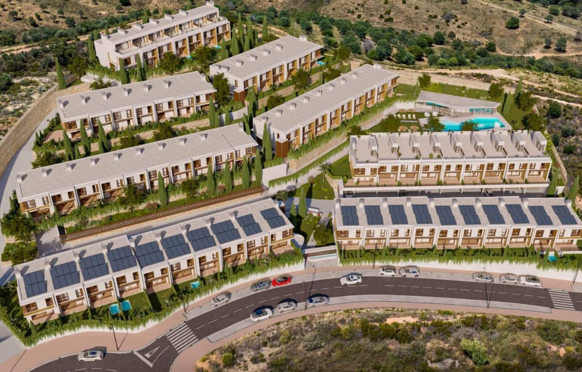 3 sypialnia Dom na sprzedaż w La Cala de Mijas z basenem garażem - 676 000 € (Ref: 9867868)