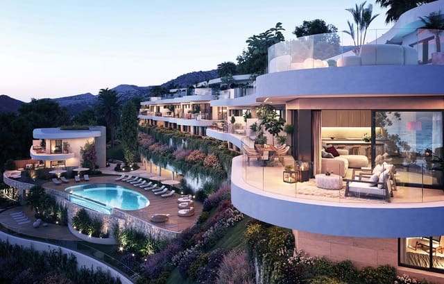 3 soveværelse Byhus til salg i Benalmadena Costa, Benalmádena med swimmingpool garage - € 747.000 (Ref: 9882464)