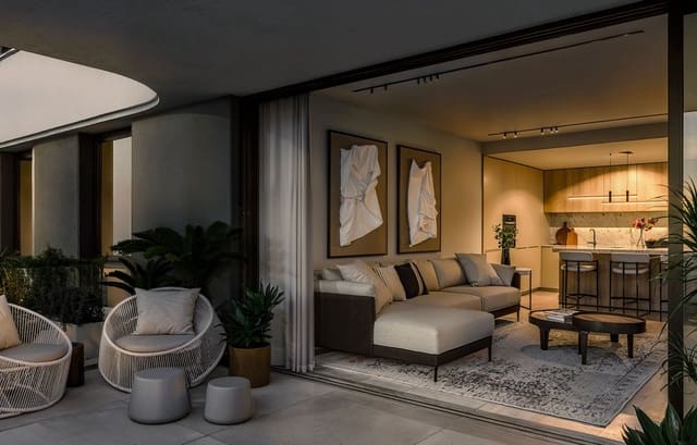 3 soveværelse Lejlighed til salg i Estepona med swimmingpool garage - € 464.000 (Ref: 9882466)