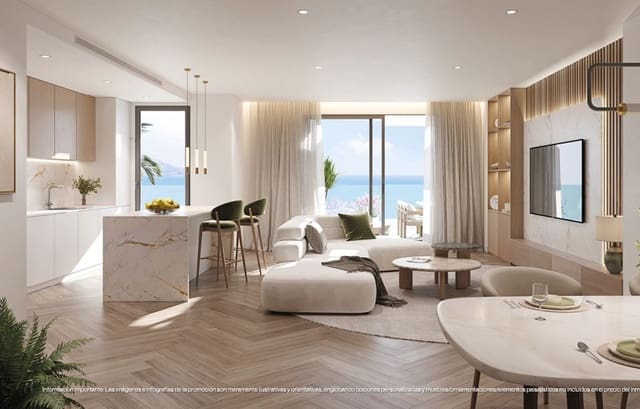 2 slaapkamer Appartement te koop in Torremolinos met zwembad garage - € 514.000 (Ref: 9897047)