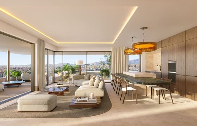 2 soveværelse Lejlighed til salg i Fuengirola med swimmingpool garage - € 562.600 (Ref: 9964785)