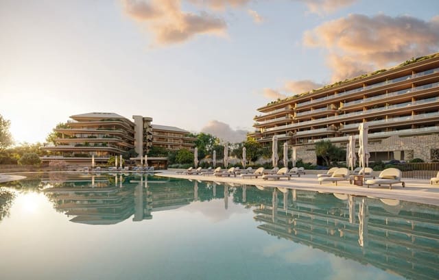 2 soveværelse Lejlighed til salg i Fuengirola med swimmingpool garage - € 562.600 (Ref: 9964785)