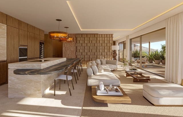 2 soveværelse Lejlighed til salg i Fuengirola med swimmingpool garage - € 562.600 (Ref: 9964785)