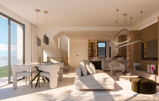 3 slaapkamer Rijtjeshuis te koop in Calahonda, Mijas - € 1.112.000 (Ref: 9968861)