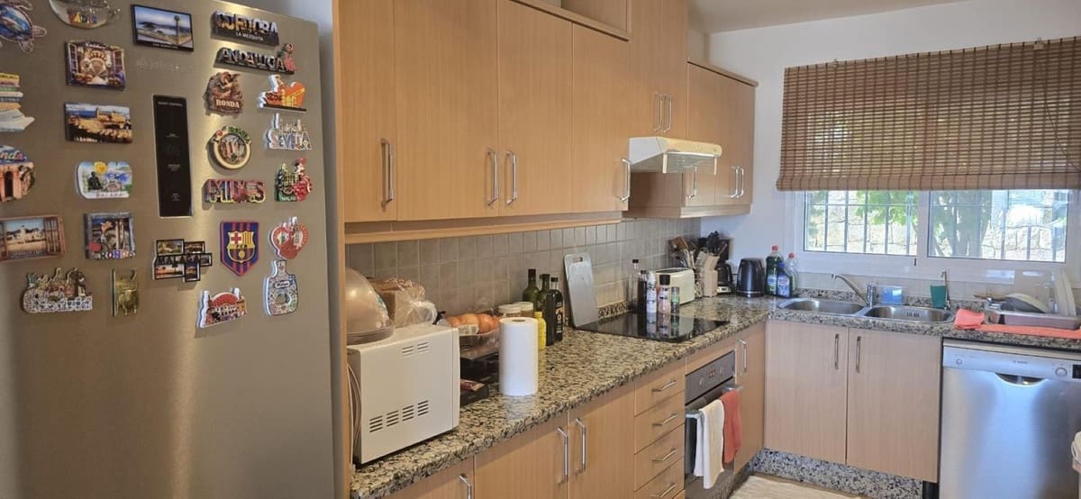 2 makuuhuone Huoneisto myytävänä paikassa Riviera del Sol mukana uima-altaan 
autotalli - 355 000 € (Ref: 10057932)