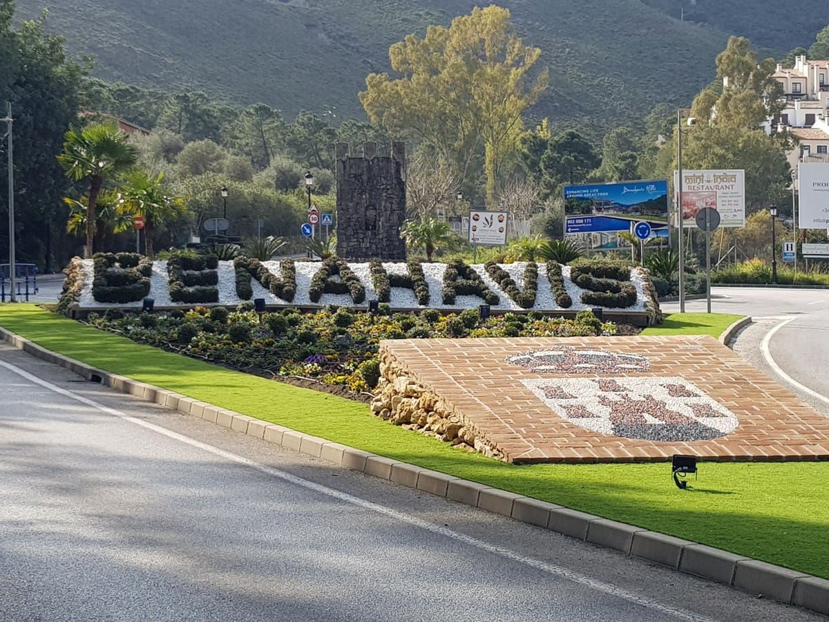 14 soveværelse Erhverv til salg i Benahavis med garage - € 520.000 (Ref: 5123332)